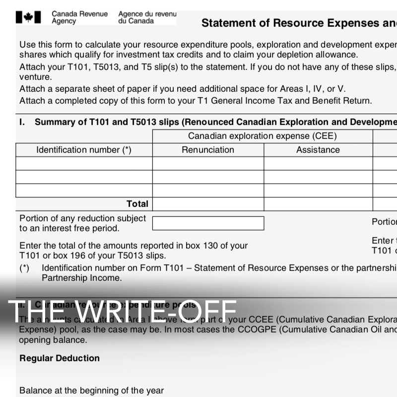 Statutory Write Off The Write-Off - Graham Lindsey