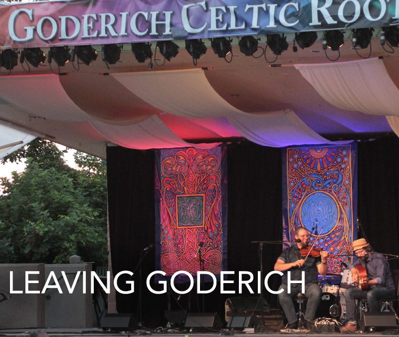 Leaving Goderich